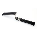 Premium Hybrid Uhrenarmband Modell Innsbruck-FSS schwarz-WN 21 mm, komp. Omega