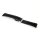 Premium Hybrid Uhrenarmband Modell Innsbruck-FSS schwarz-WN 21 mm, komp. Omega