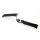 Premium Hybrid Uhrenarmband Modell Innsbruck-FSS schwarz-WN 21 mm, komp. Omega