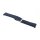 Premium Hybrid Uhrenarmband Modell Innsbruck-FSS blau 21 mm, komp. Omega