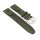 Vintage Easy-Klick Kalb-Nappaleder Uhrenarmband Modell Risa grün 20 mm
