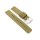 Elastic Easy-Klick Textil Uhrenarmband Modell Doubleflex-S oliv-grün 22 mm