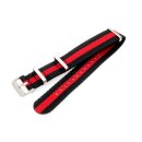 GEO-Straps Nato Nylon Uhrenarmband Modell Beat-S...