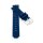 Silikon Uhrenarmband Modell Barbados blau 22 mm, komp. TAG Heuer