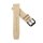 Canvas-Nylon Leder Uhrenarmband Modell Ingelheim-DSP beige 21 mm, kompatibel IWC
