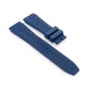FKM-Kautschuk Uhrenarmband Modell BLG25-OS blau 22 mm, komp. Breitling