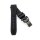 FKM-Kautschuk Uhrenarmband Modell BLG25-FS-P schwarz 22 mm, komp. Breitling