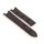Echt Alligator Uhrenarmband für Cartier Pasha Modell CP86 mocca 20/18 mm für Faltschließe