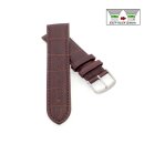 Feines Easy-Klick Alligator Uhrenarmband Modell...
