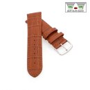 Feines Easy-Klick Alligator Uhrenarmband Modell...