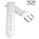 Feines Easy-Klick Alligator Uhrenarmband Modell...