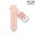 Feines Easy-Klick Alligator Uhrenarmband Modell Lausanne-XS rosa 22 mm
