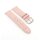 Feines Easy-Klick Alligator Uhrenarmband Modell Lausanne-XS rosa 22 mm