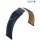 Softweiches Eulit Kalbsleder Uhrenarmband Modell Taurus blau-WN 20 mm