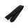 Dresswatch Nylon Durchzugs-Uhrenarmband Modell Aurich schwarz 20 mm