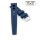 Easy-Klick Retro FKM-Kautschuk Uhrenarmband Modell Karibik dunkel-blau 22 mm