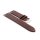 Easy-Klick Premium Wachs-Leder Uhrenarmband Modell Petros mocca 19 mm