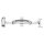 Stailer Butterflyfaltschließe Edelstahl silber poliert Modell DS-0351 22 mm