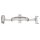 Stailer Butterflyfaltschließe Edelstahl silber matt gebürstet Modell DS-0355 16 mm