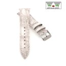 Easy-Klick echt Leisten-Krokodil Uhrenarmband Modell...