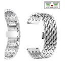 Edelstahl Easy-Klick Glieder-Uhrenarmband Modell Bochum...