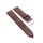 Alligator Uhrenarmband Modell Nilo mocca 20 mm
