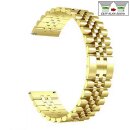 Easy-Klick Jubilee Edelstahl Uhrenarmband Modell Hannover...