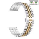 Easy-Klick Jubilee Edelstahl Uhrenarmband Modell Hannover...