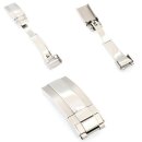 Silikon Rundanstoß Uhrenarmband Modell RLX-CA-S blau 20/16 mm, komp.Rolex