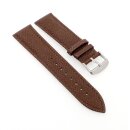 Eidechsen-Struktur Uhrenarmband Modell Turlizz mocca 22 mm