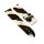 Camouflage Silikon Uhrenarmband Modell Manola braun-beige 20 mm