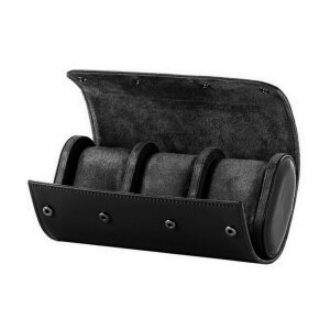 Premium Uhren-Rolle Modell Lounge-Three schwarz-schwarz für 3 Uhren