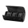 Premium Uhren-Rolle Modell Lounge-Three schwarz-schwarz für 3 Uhren