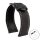 Hybrid Uhrenarmband Modell Baltimore schwarz-ON 20 mm, wasserfest