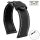 Easy-Klick Hybrid Uhrenarmband Modell Baltimore schwarz-WN 20 mm, wasserfest