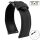Easy-Klick Hybrid Uhrenarmband Modell Baltimore schwarz-SN 22 mm, wasserfest