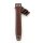 Alligator Uhrenarmband mit Nieten Modell IW-36 mocca 22 mm, kompatibel IWC