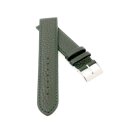 Feines flaches Kalbsleder Uhrenarmband Modell Kuba-XS...