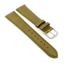 Eidechsen-Struktur Uhrenarmband Modell Indore grün 18 mm