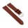 Eidechsen-Struktur Uhrenarmband Modell Indore cacao 22 mm