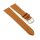 Easy-Klick Eidechsen-Struktur Uhrenarmband Modell Indore cognac 16 mm