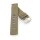Canvas Textil Uhrenarmband Modell Terra khaki 20 mm, wasserfest