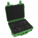 Security ABS-Kunststoff Uhrenkoffer für 8 Uhren...