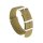 GEO-Straps Nato Canvas-Nylon Uhrenarmband Modell Quest-S khaki 20 mm