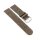 Easy-Klick Perlrochen-Style Uhrenarmband Modell Rocco mocca 18 mm