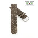 Easy-Klick Perlrochen-Style Uhrenarmband Modell Rocco...