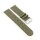 Easy-Klick Perlrochen-Style Uhrenarmband Modell Rocco grün 22 mm