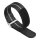 Klett Uhrenarmband Modell Klettone-L schwarz-grau 22 mm