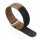 Klett Uhrenarmband Modell Klettone-L grün-rot 22 mm