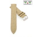 Easy-Klick Hybrid Canvas-Leder Uhrenarmband Modell...